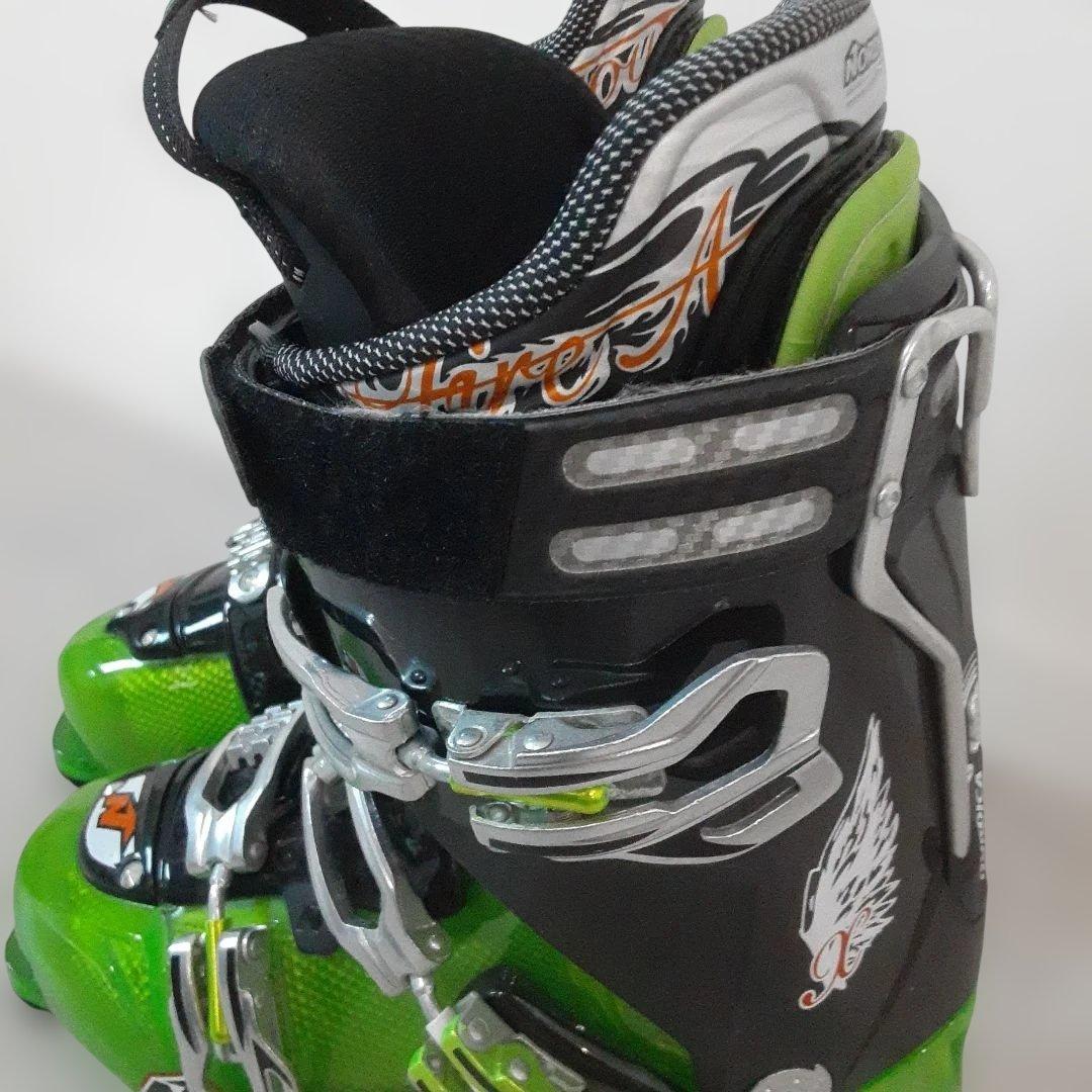 ノルディカ FIRE ARROW F3 スリーバックル スキーブーツ 27.5