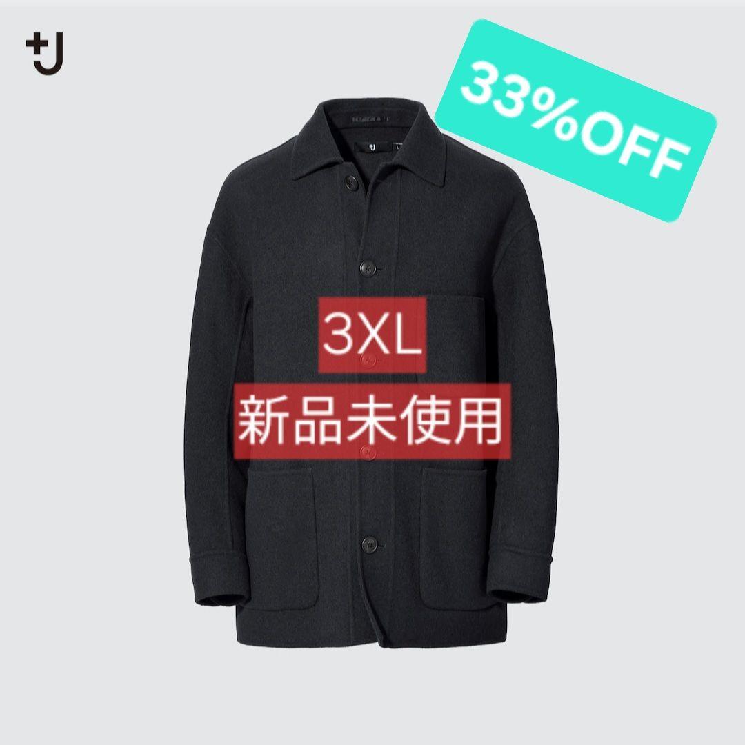 UNIQLO +J ウールブレンド オーバーサイズ シャツジャケット