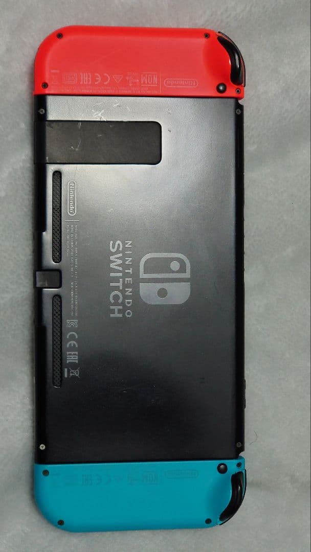 Nintendo Switch 本体青/赤 SDカード、ケース、Joy-Con付