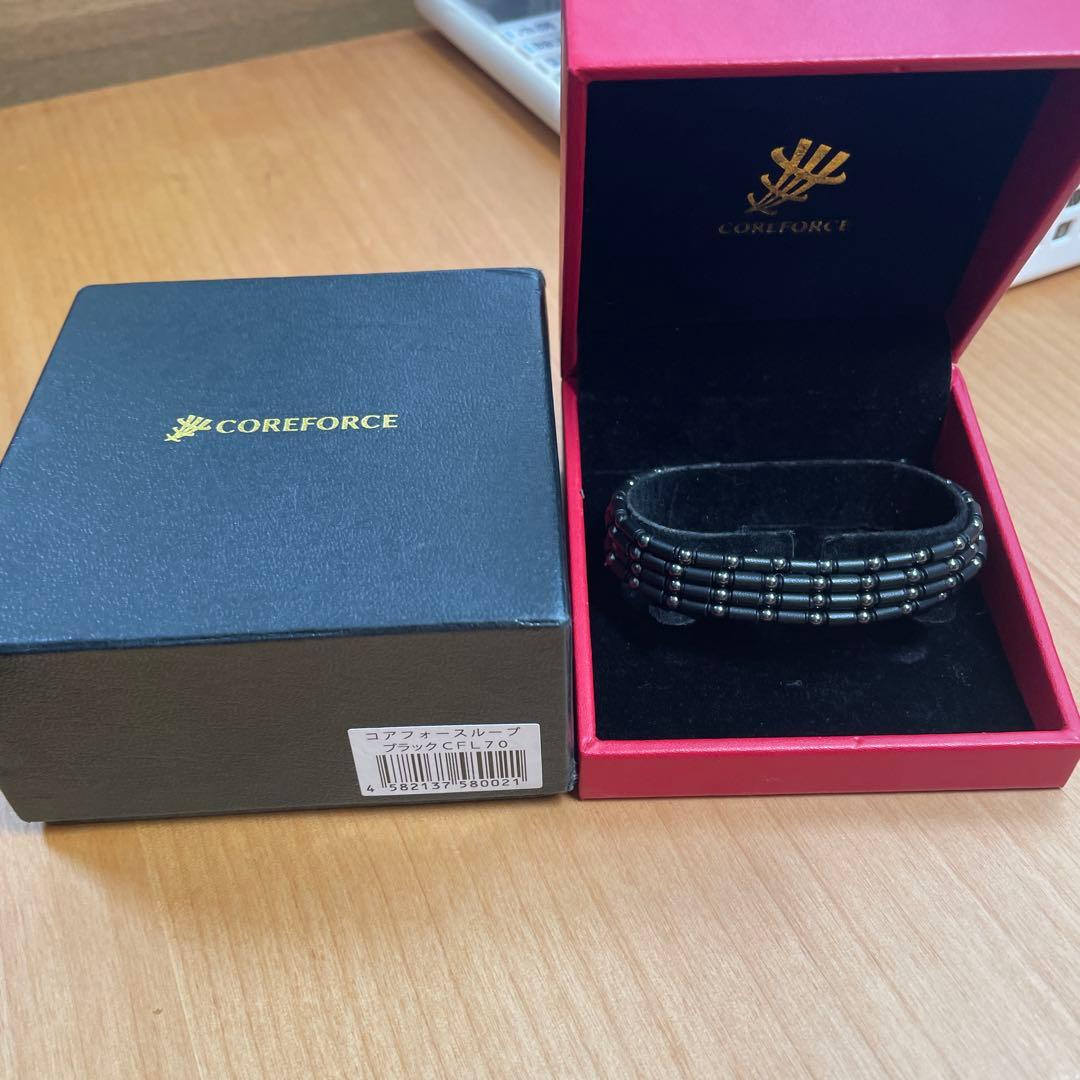 COREFORCE ループ　ブラック CFL70