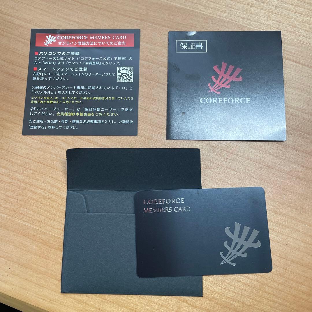 COREFORCE ループ　ブラック CFL70