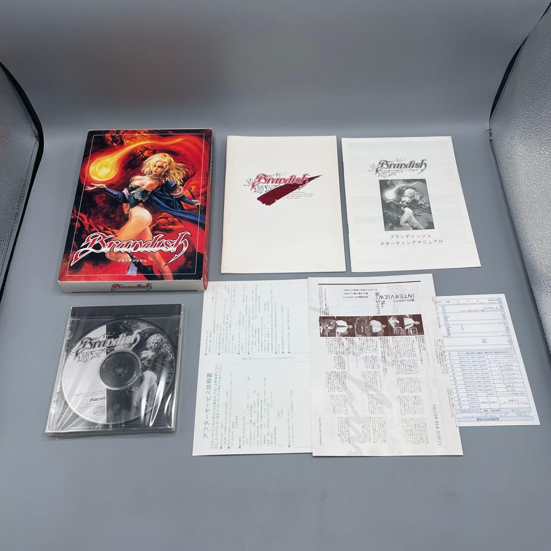 日本ファルコム ブランディッシュ 1〜3 PC-98 CD-ROM版