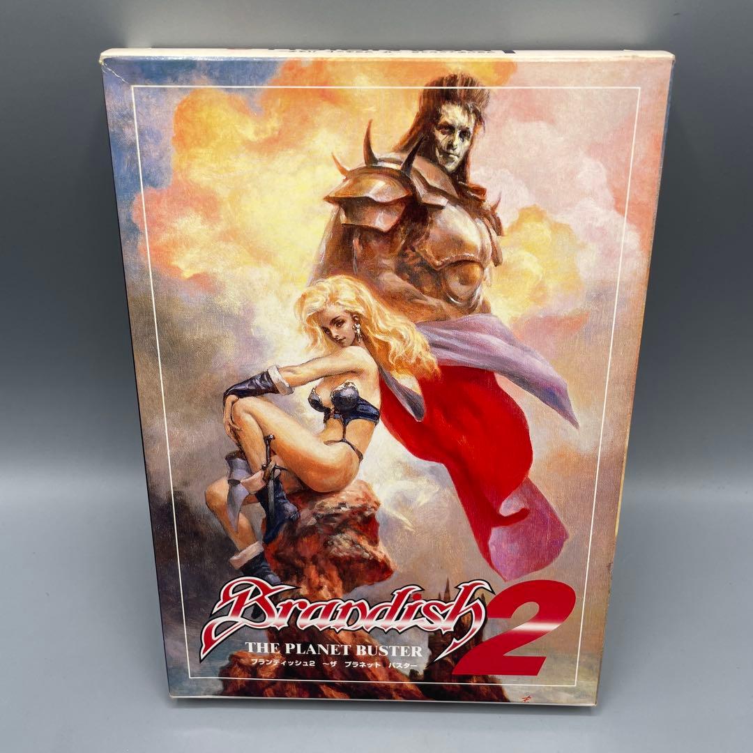 日本ファルコム ブランディッシュ 1〜3 PC-98 CD-ROM版