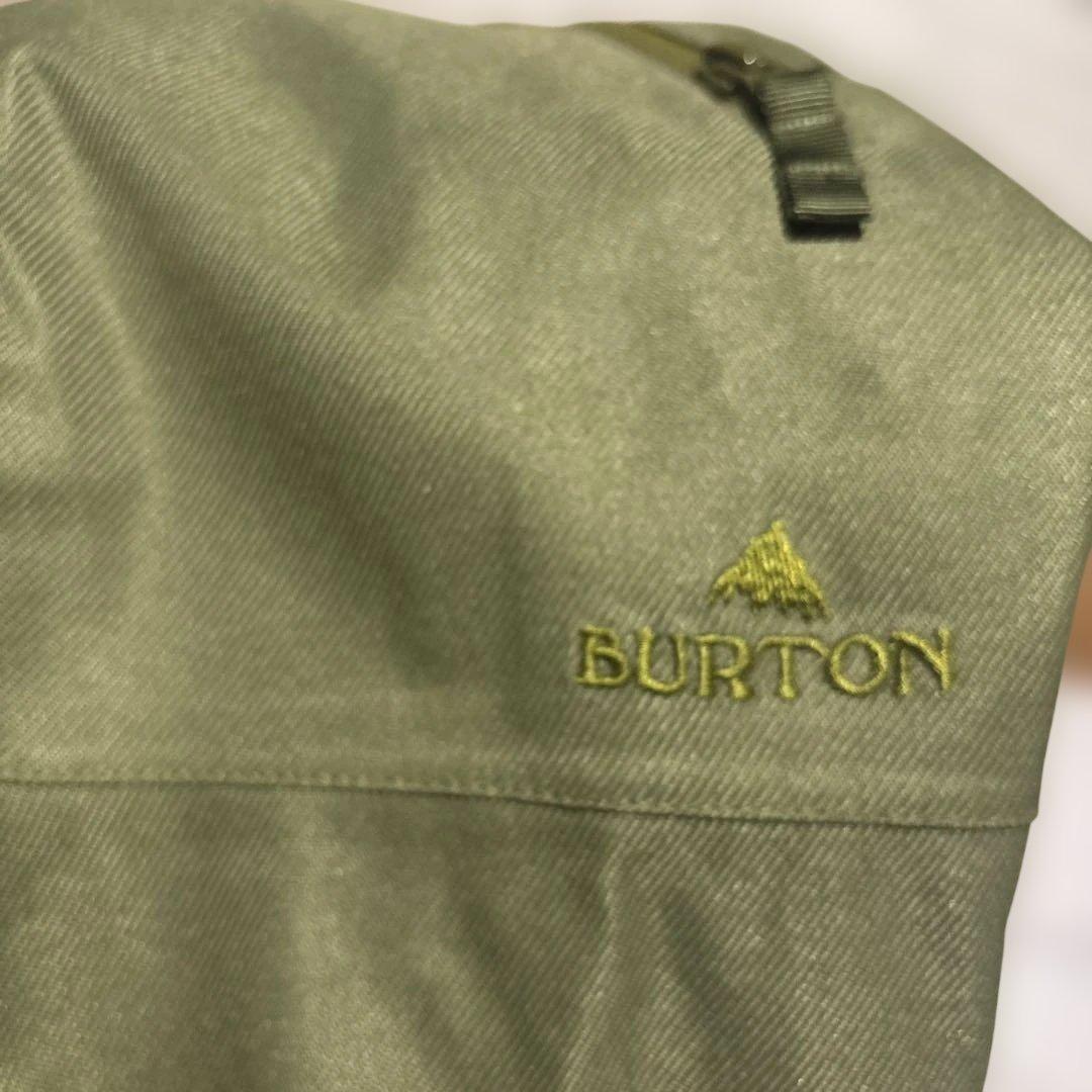 Burton スノーボードウェア メンズ オリーブ