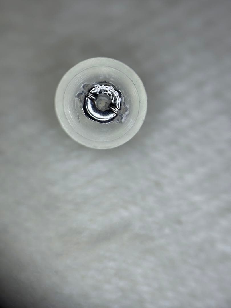 pt900 一粒ダイヤモンド0.1ct ピアス