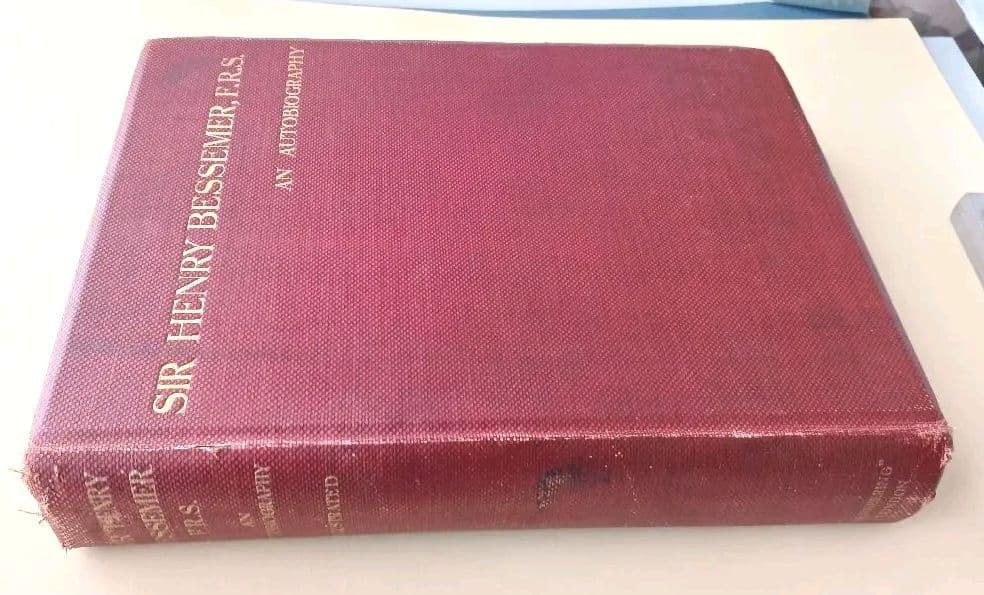 ヘンリー・ベッセマー自伝 SIR HENRY BESSEMER