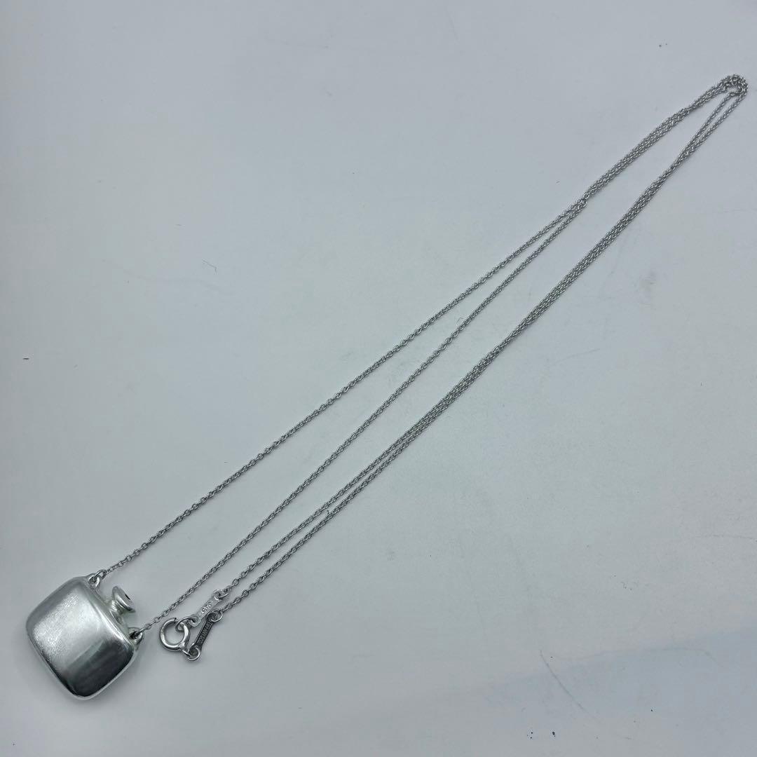【希少】ティファニー　パフュームボトル　ネックレス　ロングチェーン　付属品有り