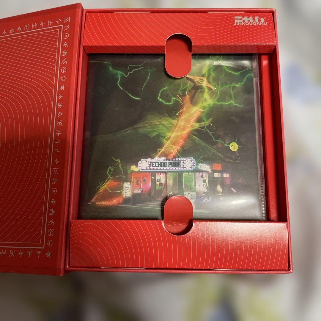 ずとまよ　沈香学　初回限定 DELUXE LIVE Blu-lay盤　極秘メモ付