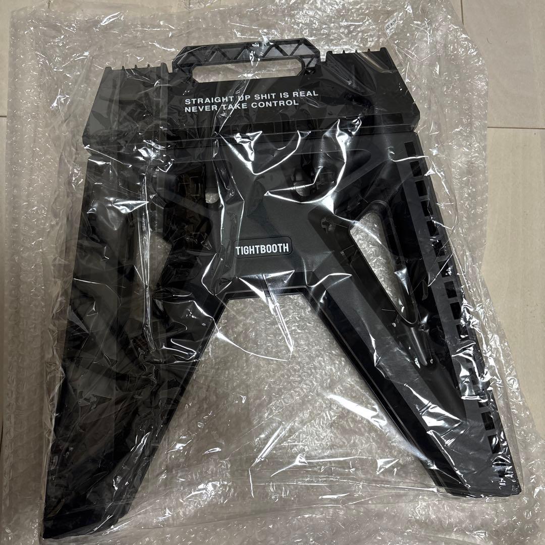 TIGHTBOOTH LABEL LOGO FOLDING STOOL 椅子