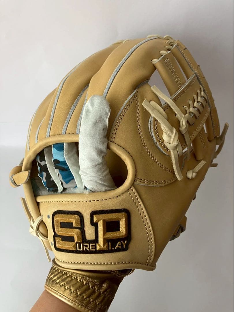 定価 66,000円　シュアプレイ　フィニッシュエアシャー　グローブ　硬式　内野