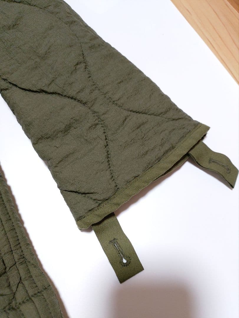 YSTRDY'S TMRRW キルティングミリタリージャケット