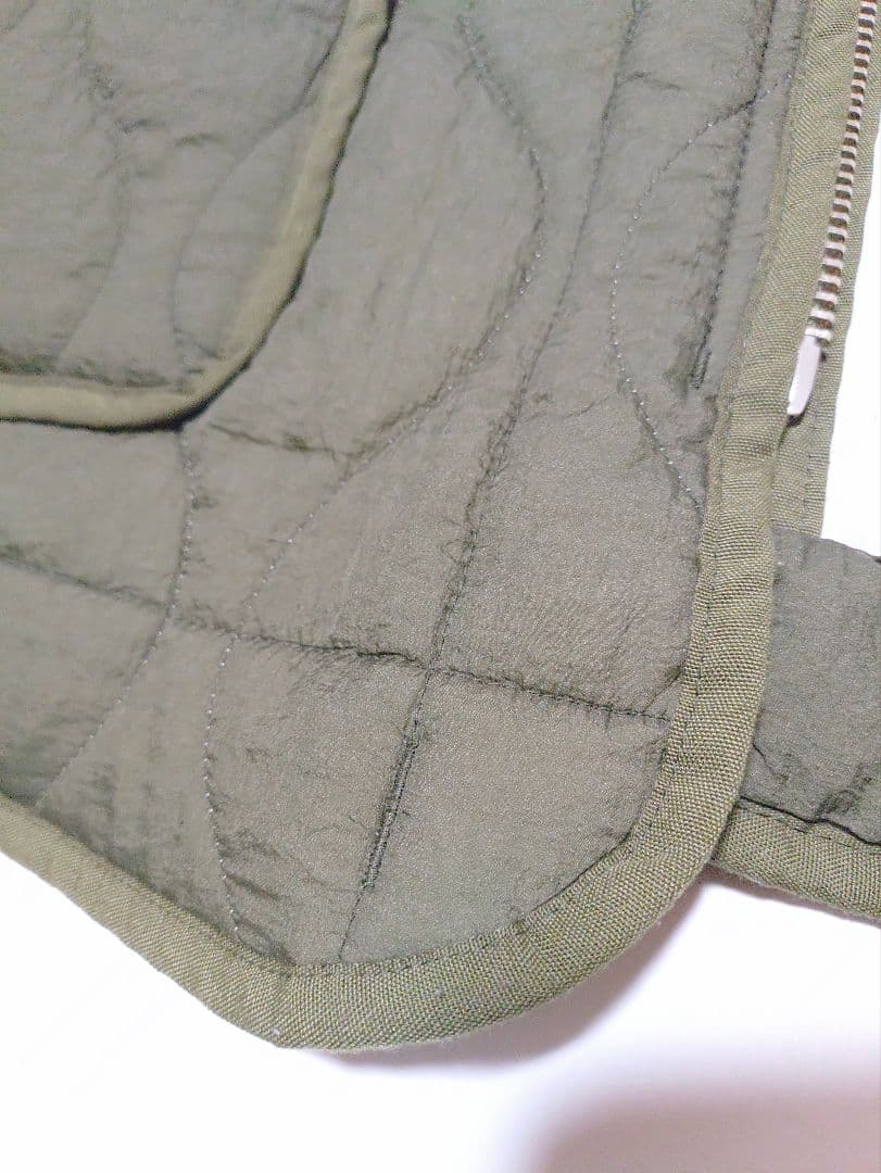 YSTRDY'S TMRRW キルティングミリタリージャケット