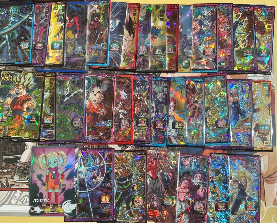 ⭐️スーパードラゴンボールヒーローズ コレクション品⭐️セット売り