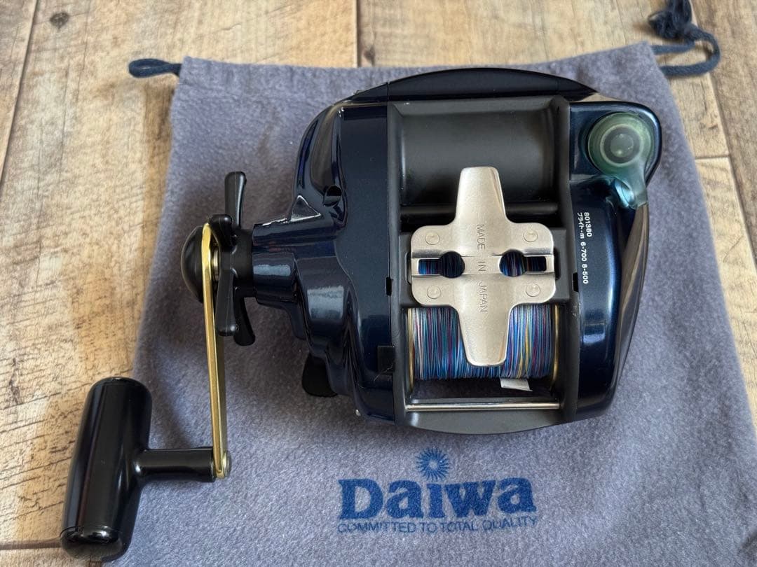 DAIWA TANACOM BULL 750 電動リール