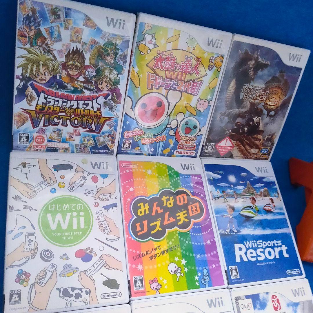 Wii 本体 太鼓の達人 マリオカート Wiimusic 音ゲーセット！