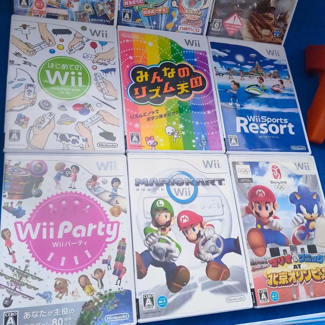 Wii 本体 太鼓の達人 マリオカート Wiimusic 音ゲーセット！