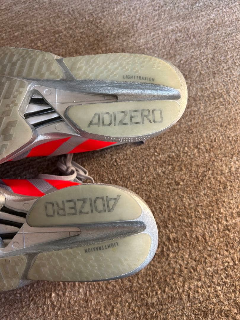 最安値低走 adidas アディオスプロ4 ADIOS PRO 26cm