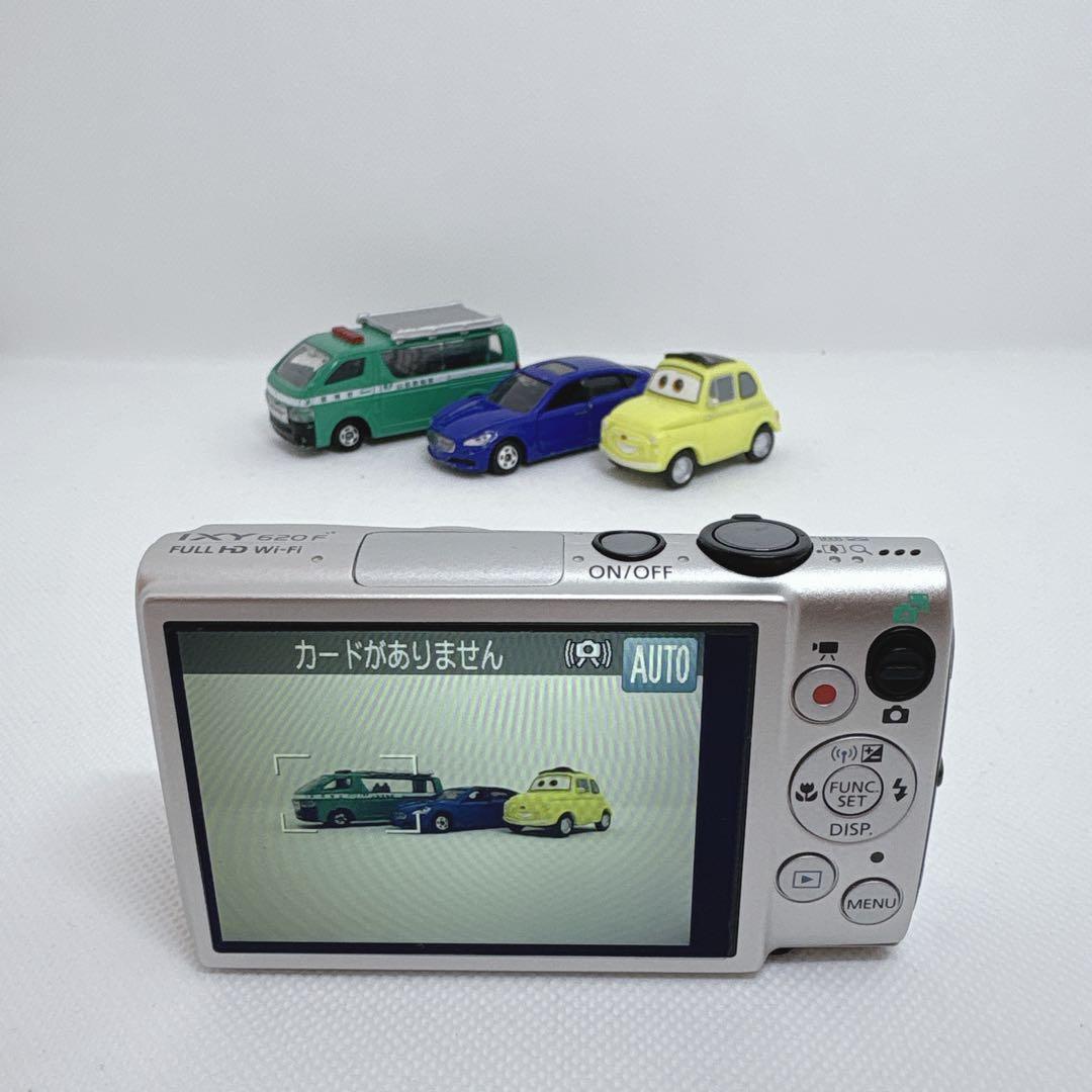 【美品】 完動品 IXY 620F Canon キャノン 動作確認済み　シルバー