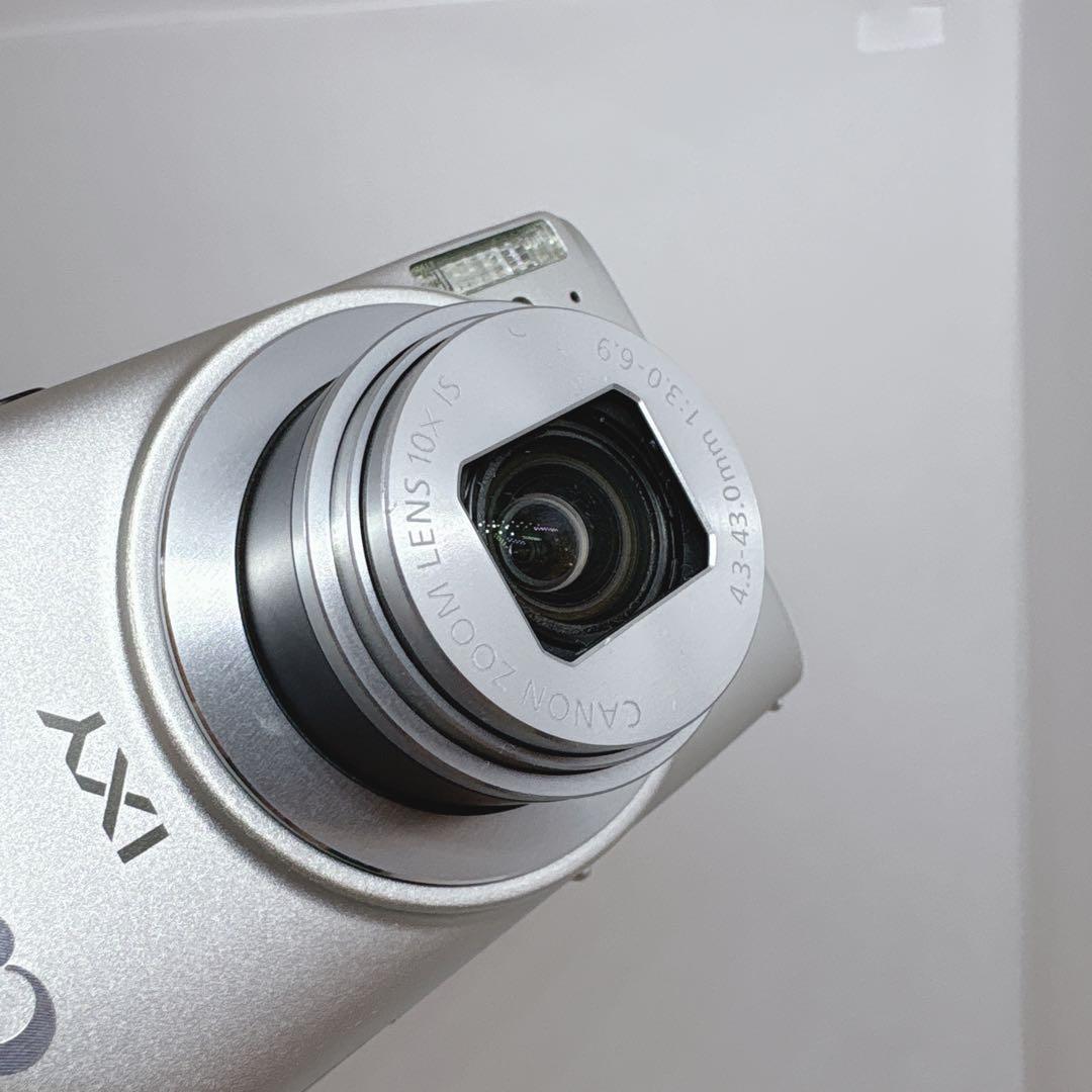 【美品】 完動品 IXY 620F Canon キャノン 動作確認済み　シルバー