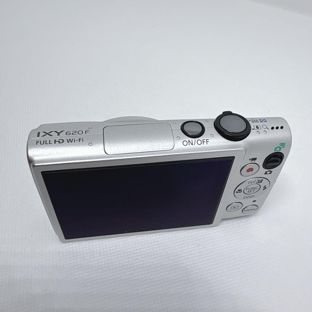 【美品】 完動品 IXY 620F Canon キャノン 動作確認済み　シルバー