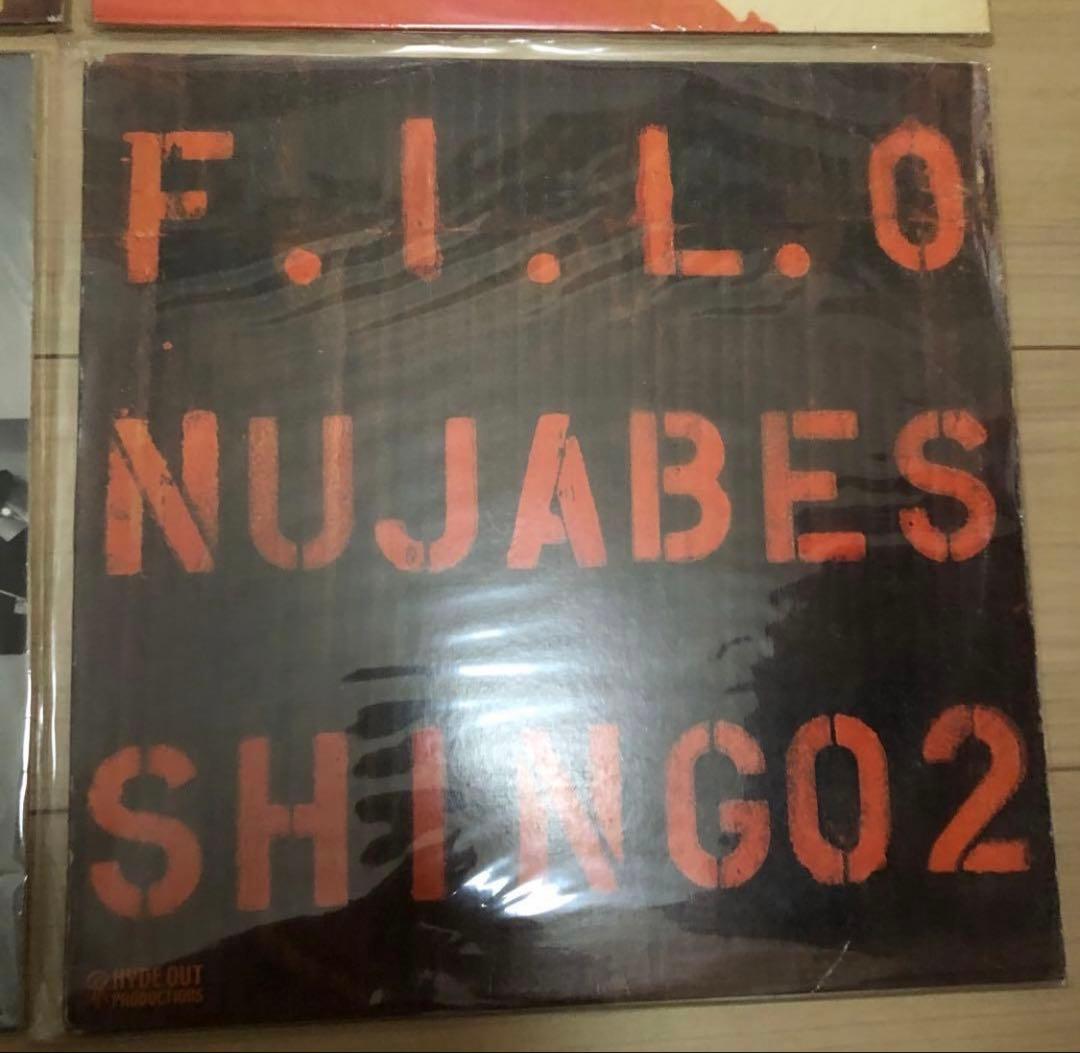 nujabes uyama hiroto レコードセット