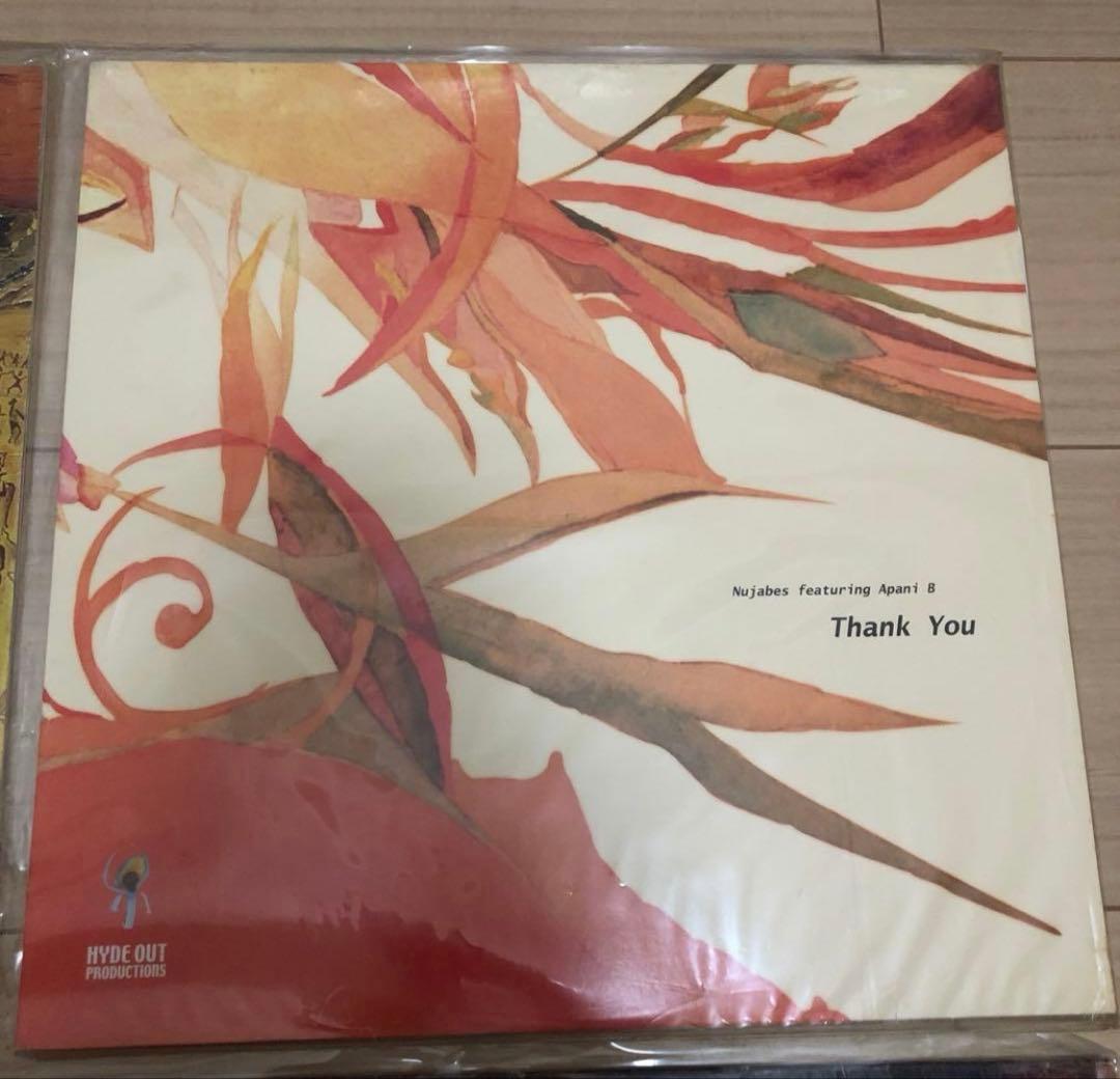 nujabes uyama hiroto レコードセット