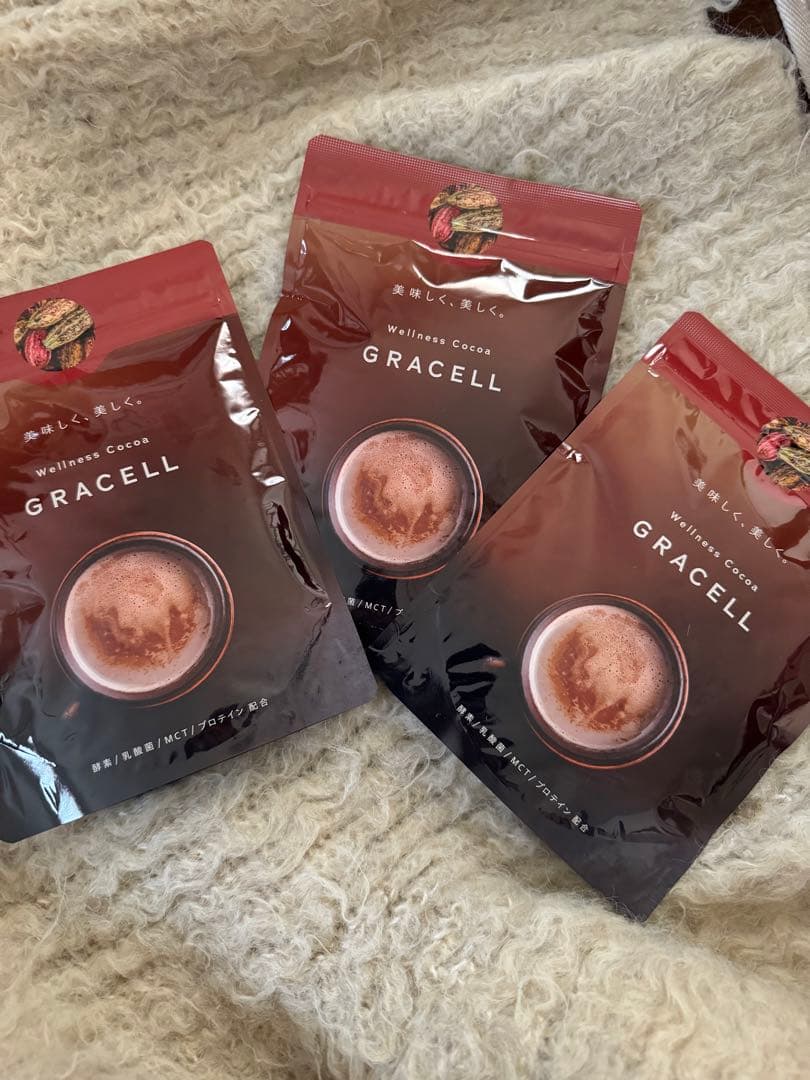 GRACELL ウェルネスココア 100g