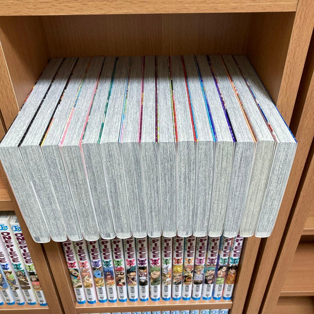 ワンピース　1〜112巻　全巻セット ONE PIECE