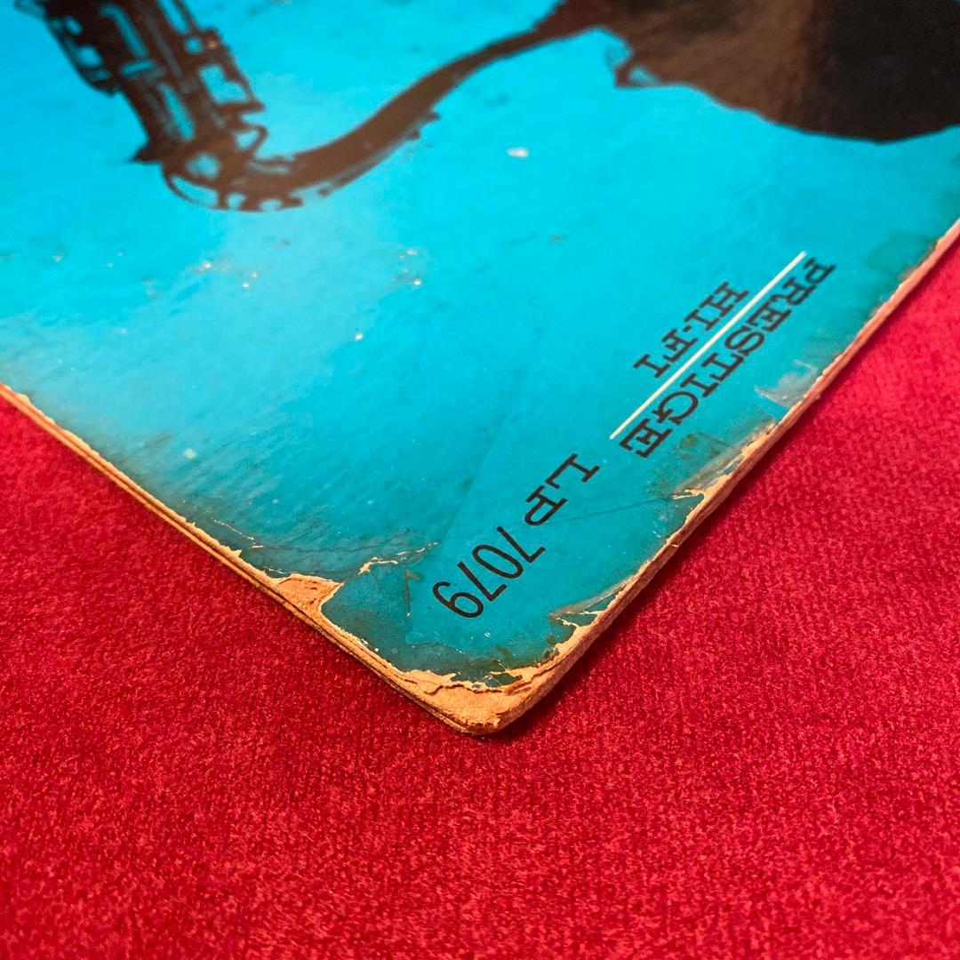 洋楽 Sonny Rollins SAXOPHONE COLOSSUS MONO