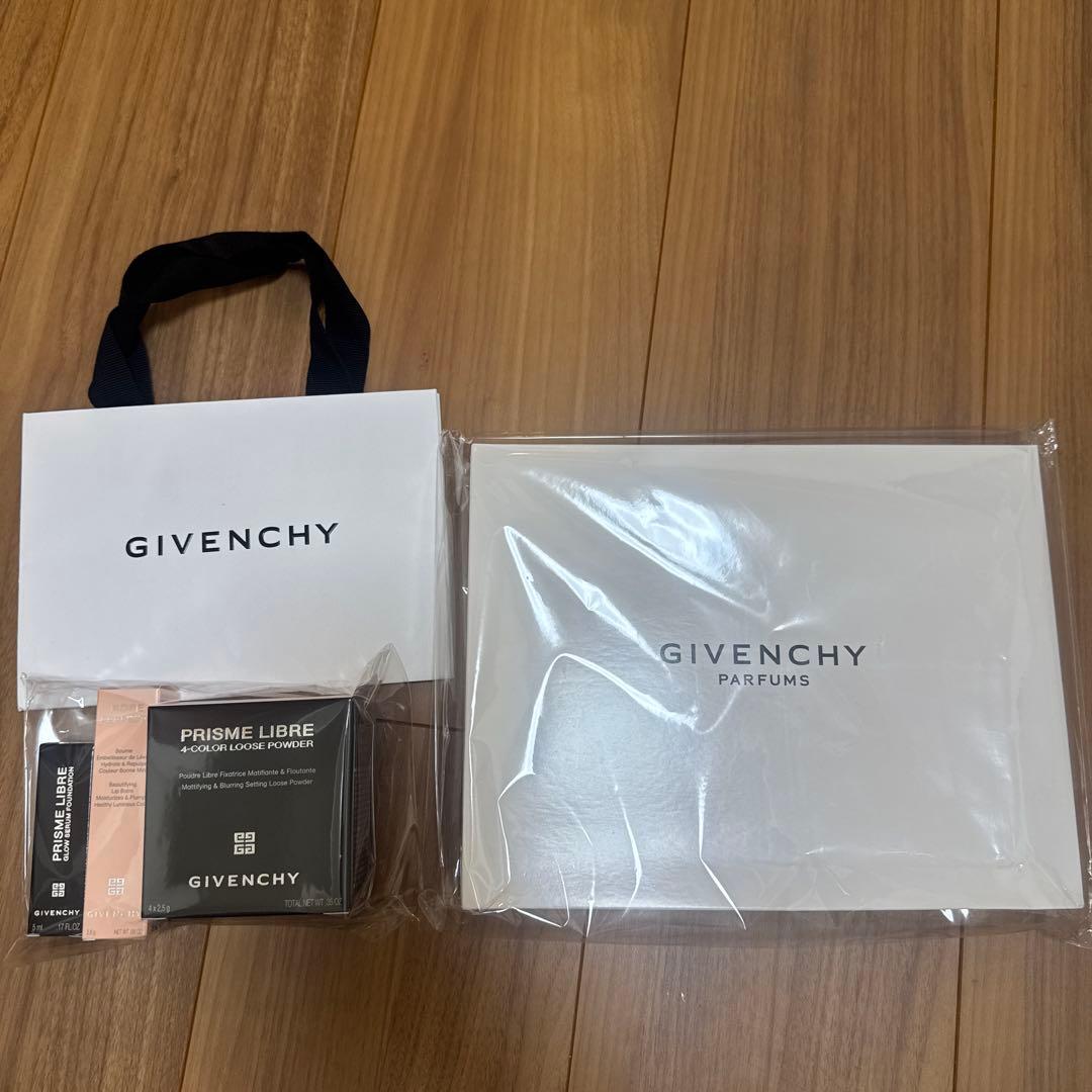 【新品未使用未開封】GIVENCHY ルースパウダー、リップ、ファンデーション