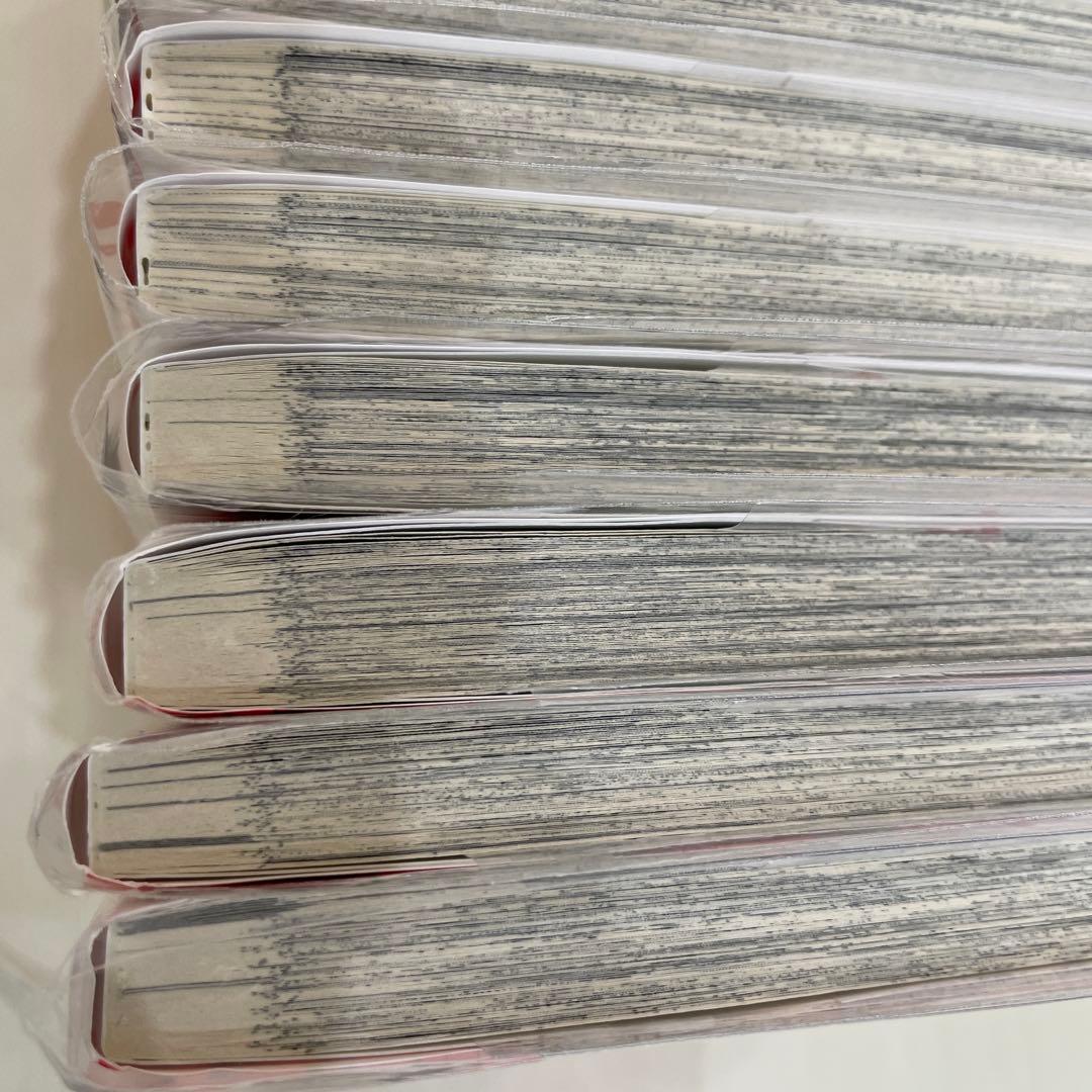 はたらく細胞 1-6、フレンド1-6、BABY1-4