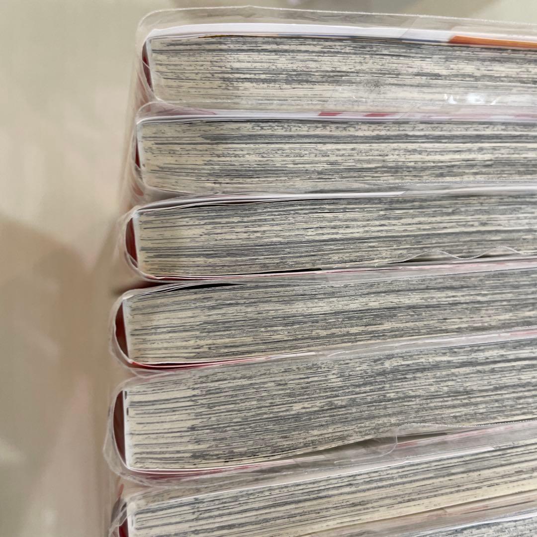 はたらく細胞 1-6、フレンド1-6、BABY1-4