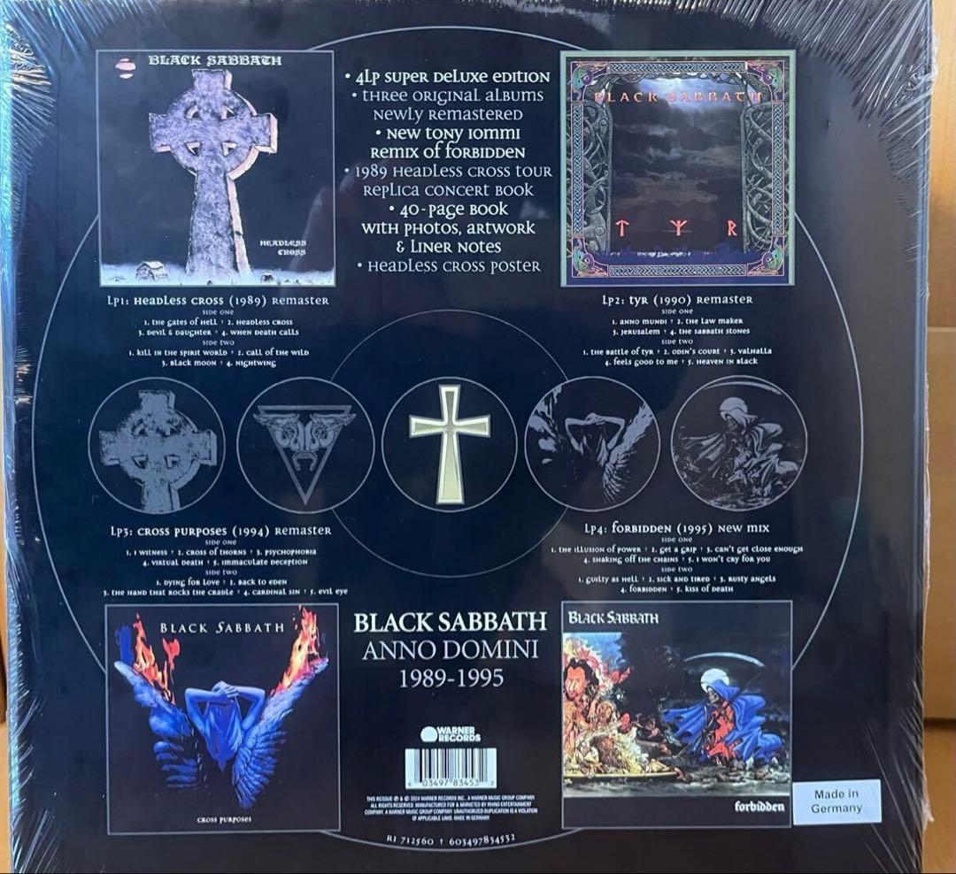 洋楽 BLACK SABBATH / Anno Domini 1989-1995