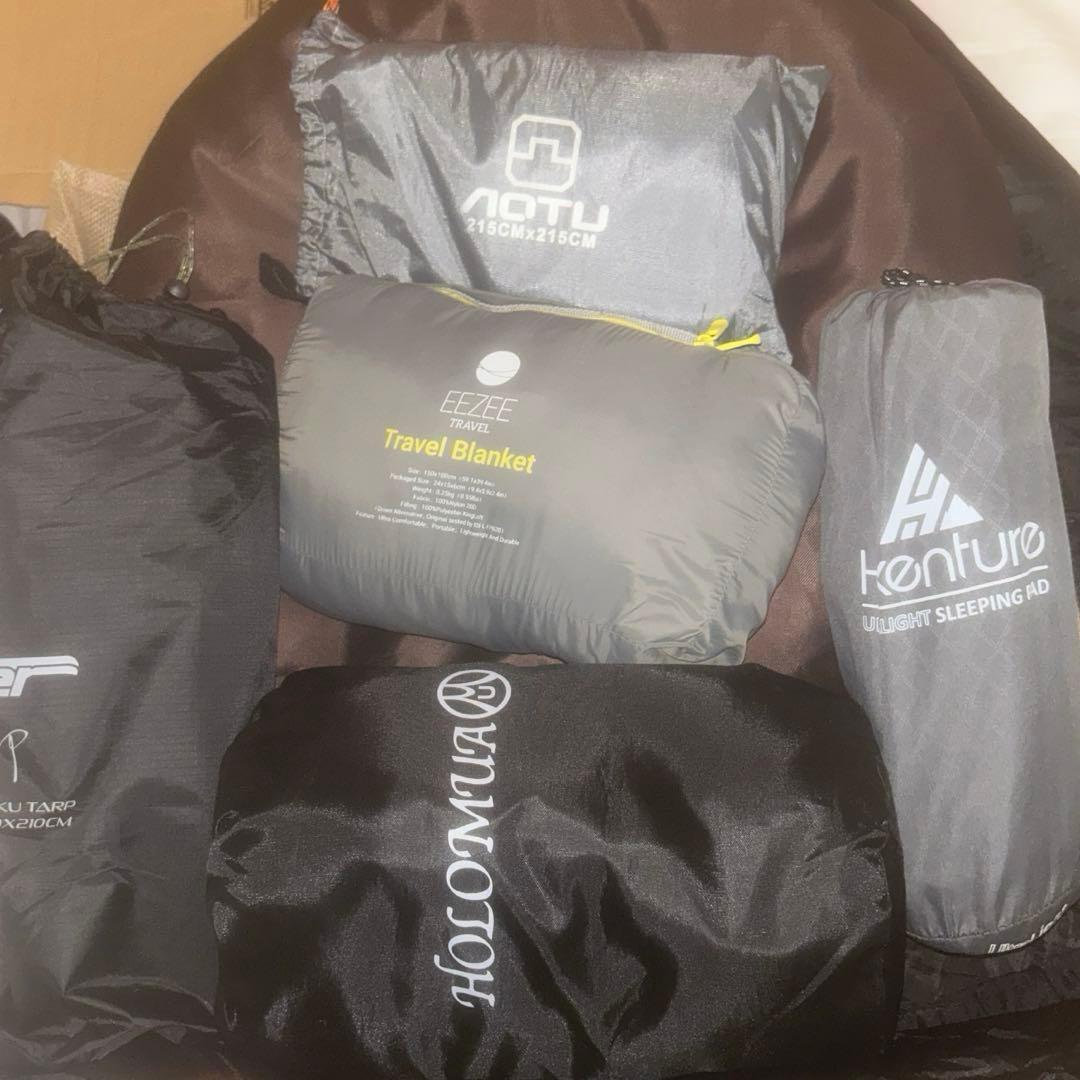 【定価総額2万円超】ソロキャンプセット6点まとめ売り｜即キャンプ可