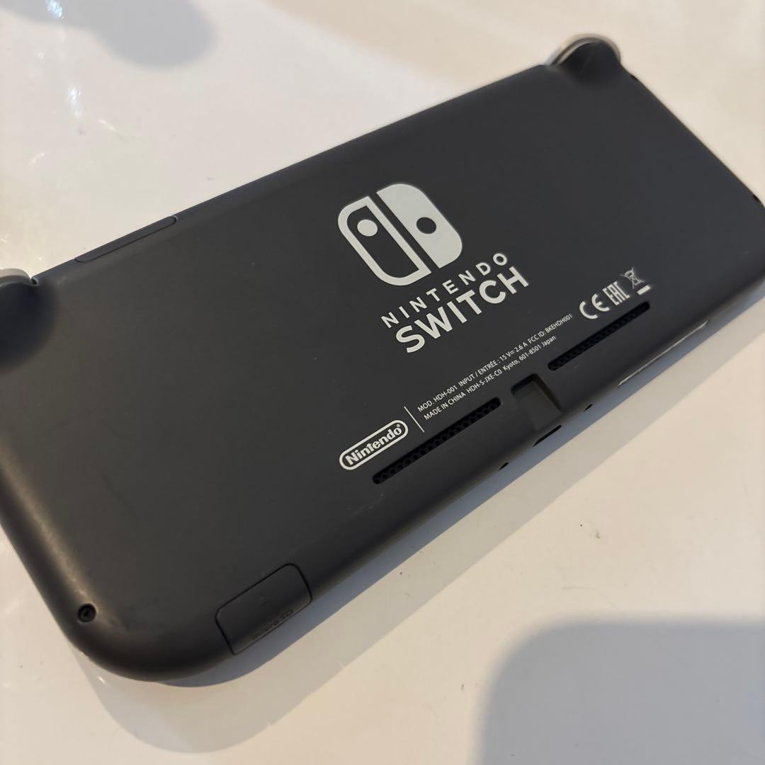 Nintendo Switch Lite ブラック 本体のみ