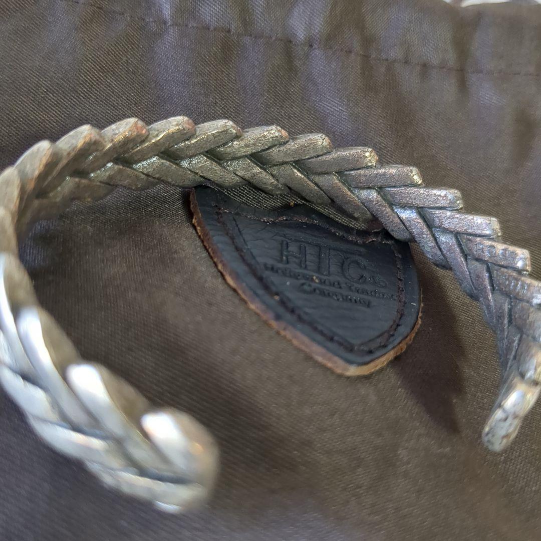 HTC 　真鍮製バングル