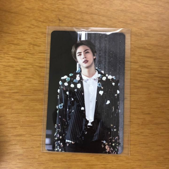 BTS LYS ジン DVD Blu-ray トレカ Europa ニューヨーク