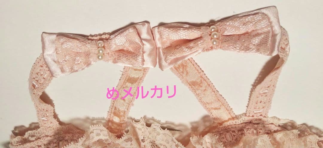 LIZ LISA リズリサ キャミソール 肩リボン ピンク タグ付