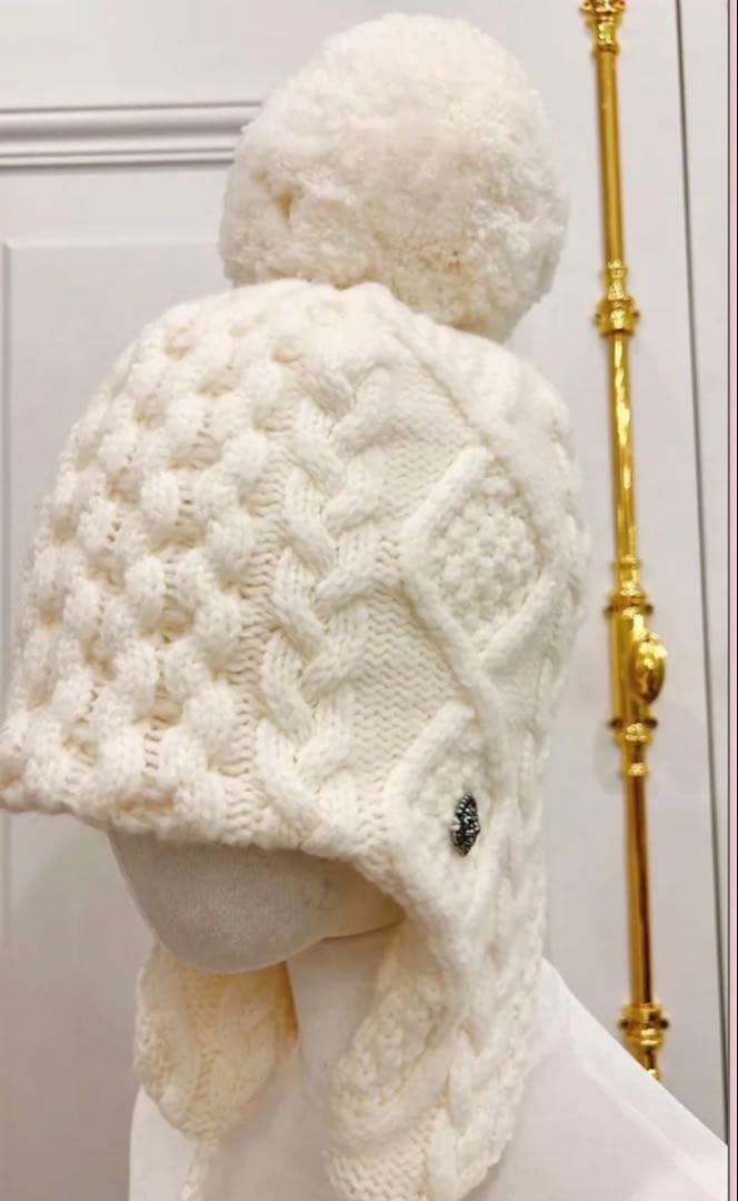 新品　ヴァクトーフィッシャーマンズハット ボンボン付き