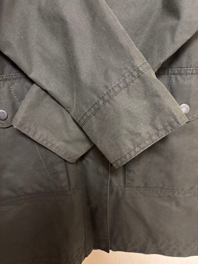 きよ衛門【美品】バブアー BARBOUR ビーコン オイルドジャケット