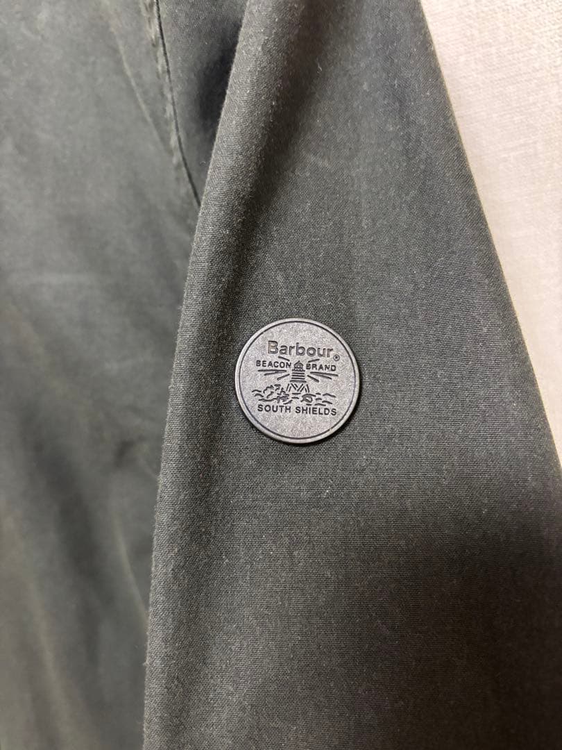 きよ衛門【美品】バブアー BARBOUR ビーコン オイルドジャケット