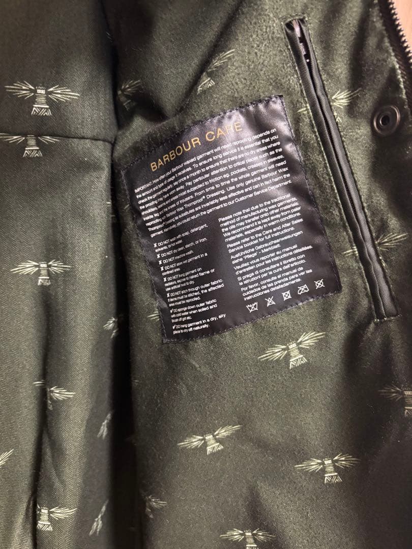 きよ衛門【美品】バブアー BARBOUR ビーコン オイルドジャケット