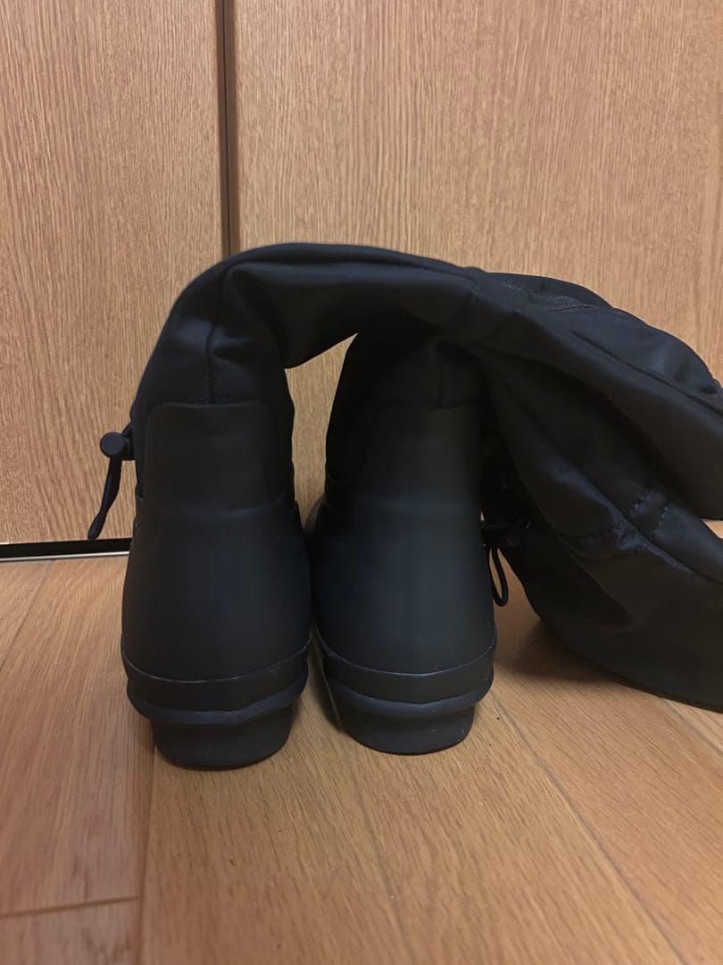 ハンター　トラベル トール レイン ブーツ - ブラック