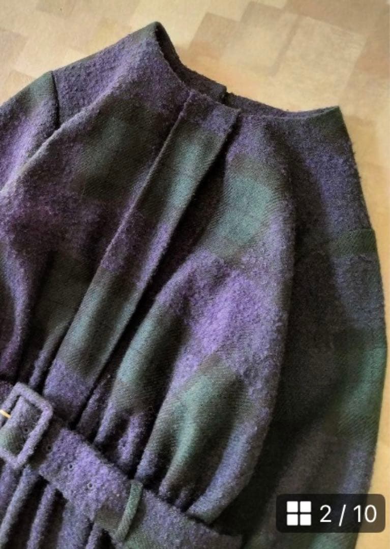 お値引き！ブルーバードブルバード　ロングワンピース