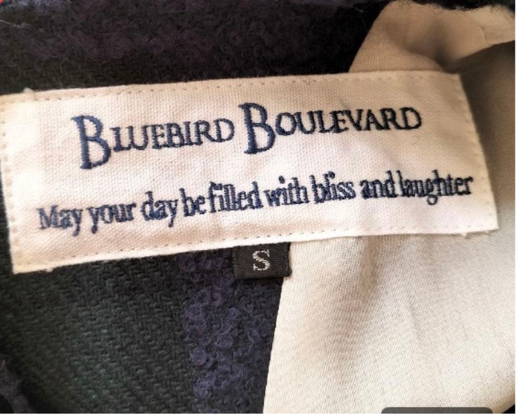 お値引き！ブルーバードブルバード　ロングワンピース