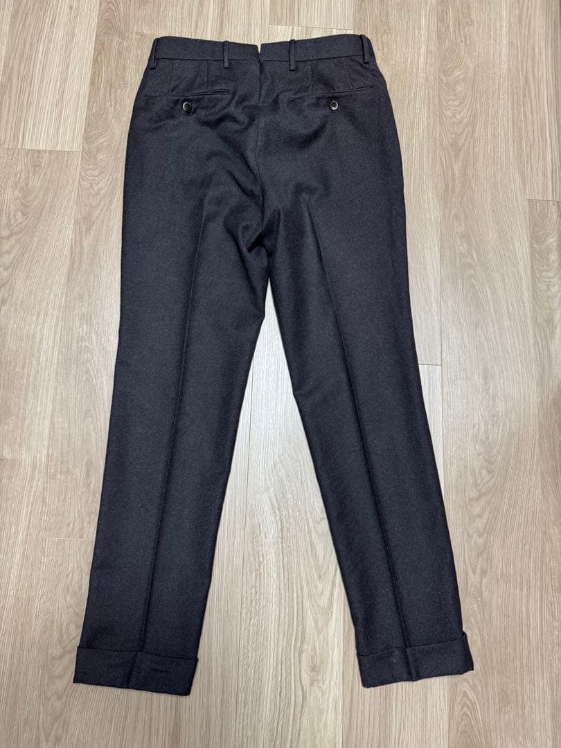 PT01 ウールフランネルスラックス