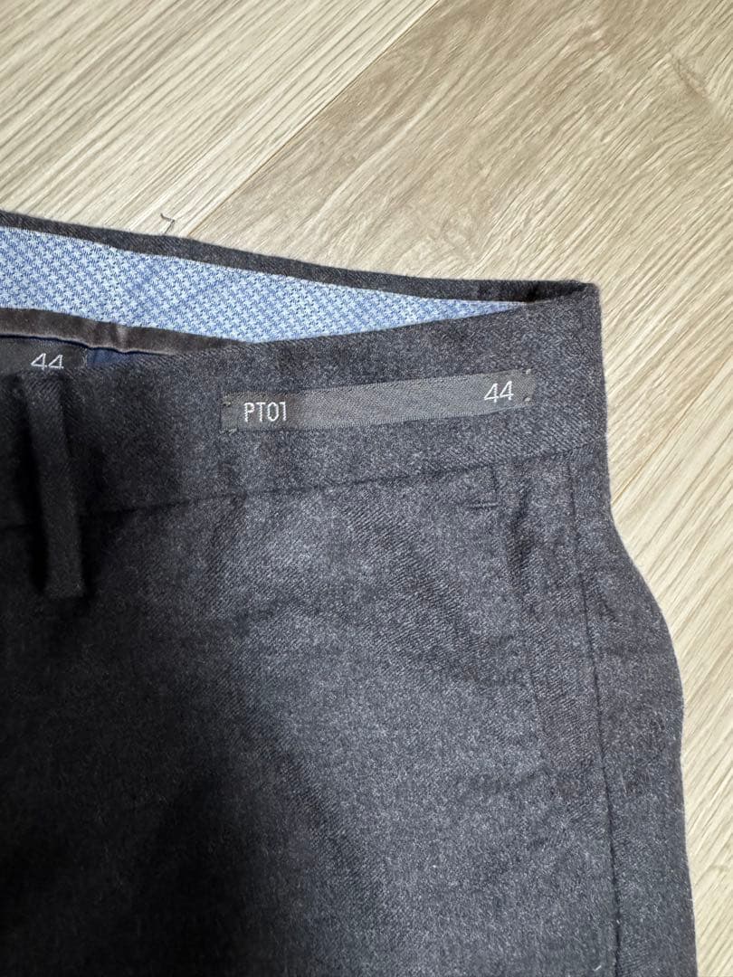 PT01 ウールフランネルスラックス