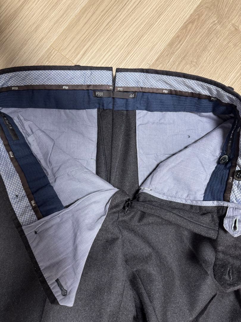 PT01 ウールフランネルスラックス