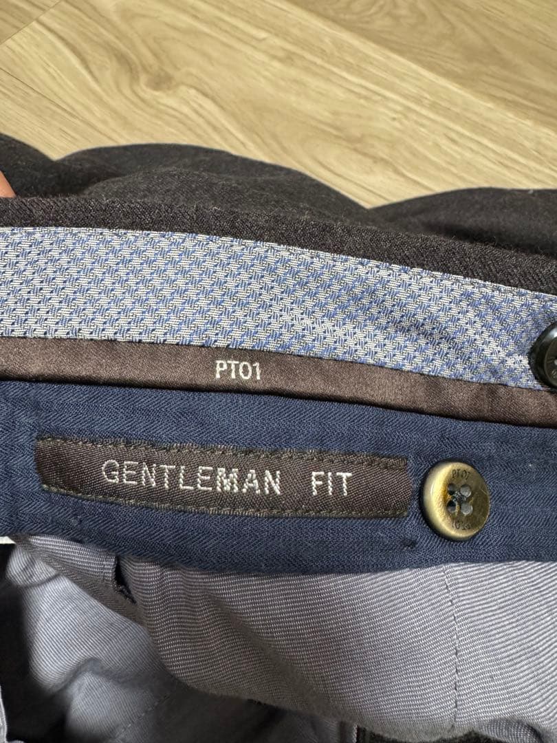 PT01 ウールフランネルスラックス