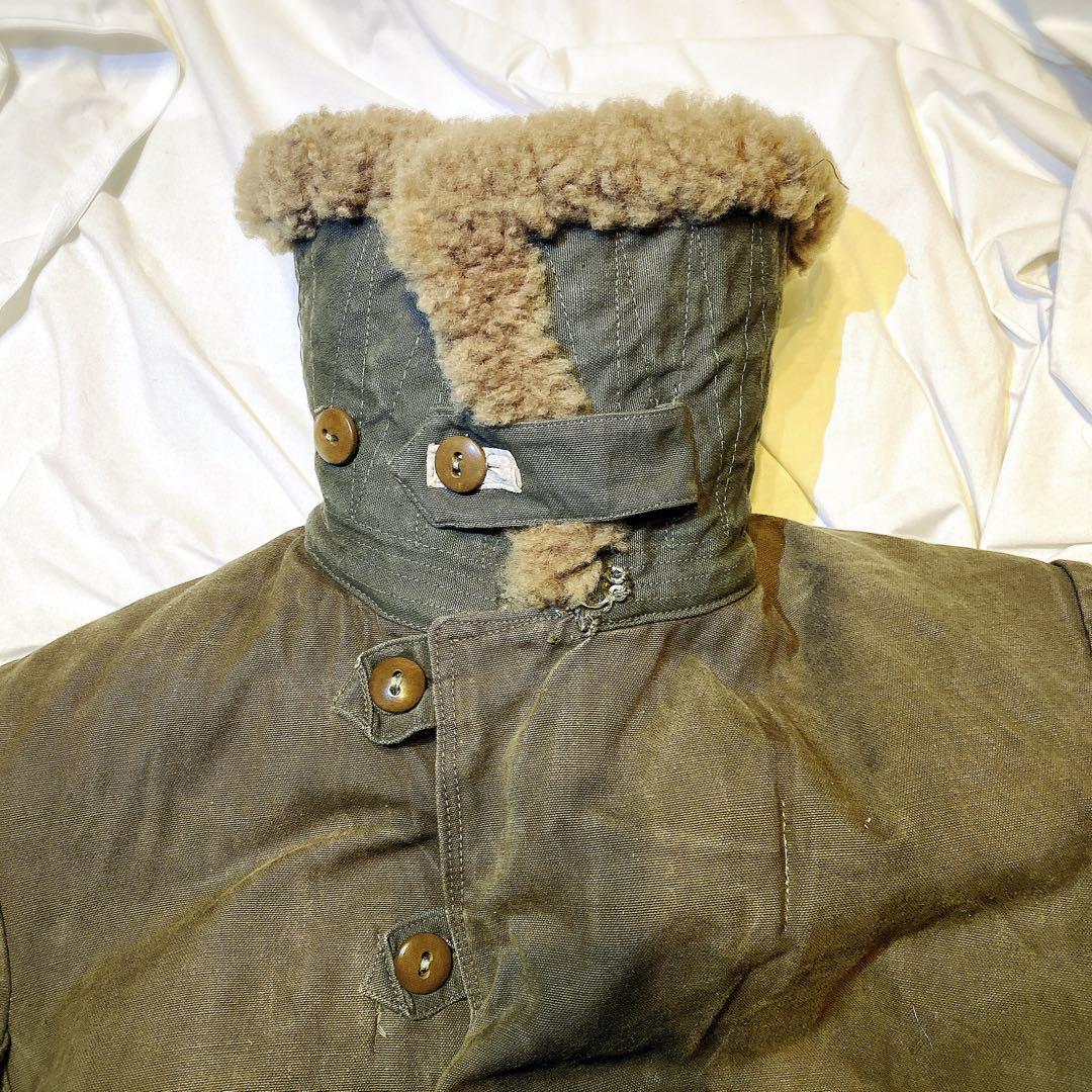 k*i様 【希少】30〜40sスウェーデン軍M1909シープスキンウインターコー